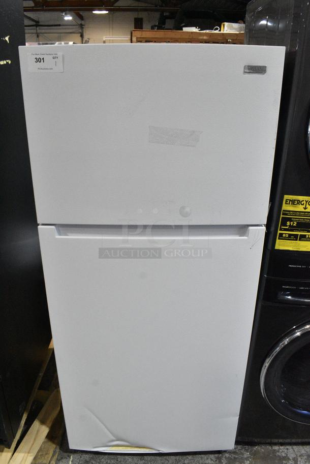BRAND NEW SCRATCH AND DENT! Vissani MDTF18WHR Stainless Steel Cooler w/ Freezer. 115 Volts, 1 Phase. Tested and Working! - Image 1 of 11