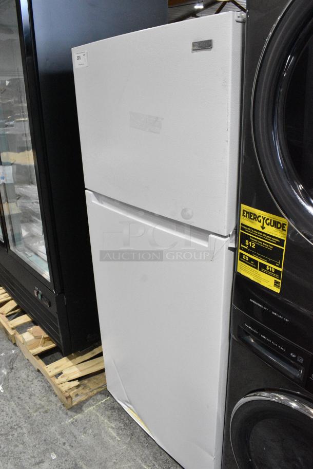 BRAND NEW SCRATCH AND DENT! Vissani MDTF18WHR Stainless Steel Cooler w/ Freezer. 115 Volts, 1 Phase. Tested and Working! - Image 3 of 11