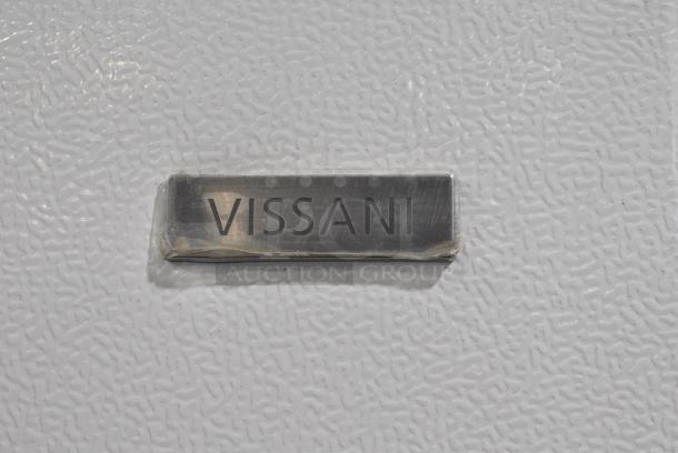 BRAND NEW SCRATCH AND DENT! Vissani MDTF18WHR Stainless Steel Cooler w/ Freezer. 115 Volts, 1 Phase. Tested and Working! - Image 4 of 11