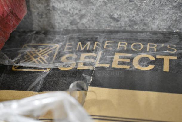 BRAND NEW SCRATCH AND DENT! Emperors Select 478CSD60HC Metal Commercial Countertop Refrigerated Sushi Display Case. See Pictures for Damage. 115 Volts, 1 Phase. Tested and Powers On But Does Not Get Cold - Image 4 of 5