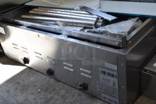 BRAND NEW SCRATCH AND DENT! 2024 Avantco 177STE3S Stainless Steel Countertop Electric Powered 3 Bay Steam Table. 120 Volts, 1 Phase. Tested and Working! - Image 3 of 13