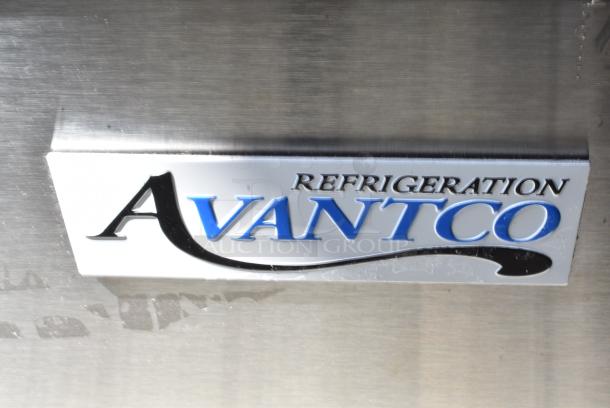 BRAND NEW SCRATCH AND DENT! 2024 Avantco 178APT61HC Stainless Steel Commercial Sandwich Salad Prep Table Bain Marie Mega Top on Commercial Casters. Missing Door. 115 Volts, 1 Phase. Tested and Working! - Image 6 of 13