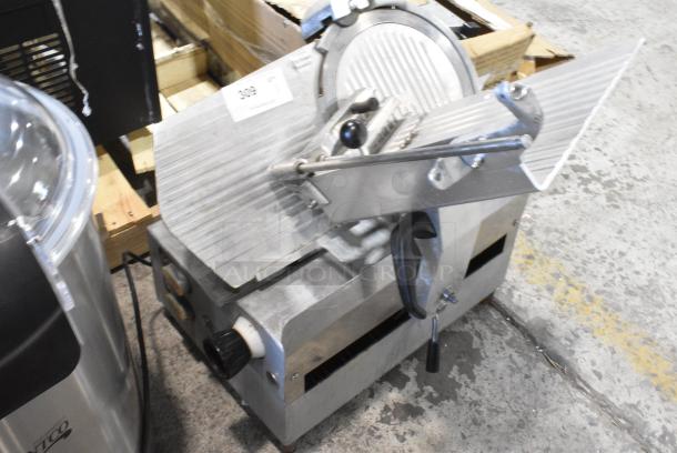 Avantco SLC300B Metal Commercial Countertop Meat Slicer. 120 Volts, 1 Phase. Tested and Working! - Image 2 of 7