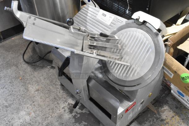 Avantco SLC300B Metal Commercial Countertop Meat Slicer. 120 Volts, 1 Phase. Tested and Working! - Image 3 of 7
