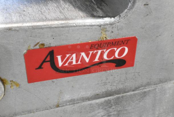 Avantco SLC300B Metal Commercial Countertop Meat Slicer. 120 Volts, 1 Phase. Tested and Working! - Image 4 of 7