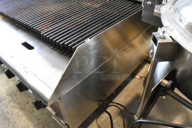 Southbend Stainless Steel Commercial Countertop Natural Gas Powered Charbroiler Grill. - Image 8 of 9