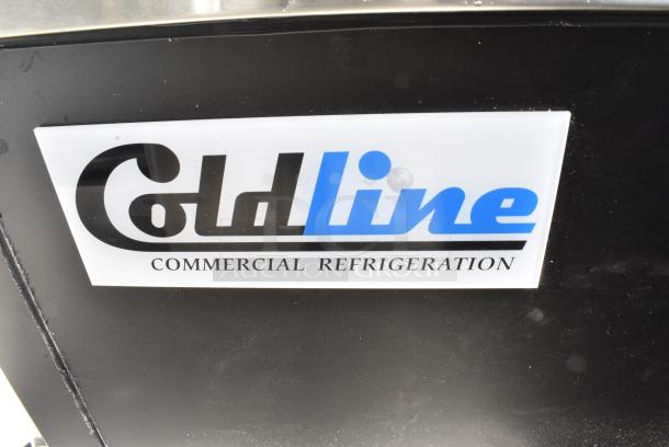 BRAND NEW SCRATCH AND DENT! Coldline BBC-50 Metal Commercial Back Bar Bottle Cooler w/ 2 Sliding Lids. 115 Volts, 1 Phase. Tested and Working! - Image 5 of 9