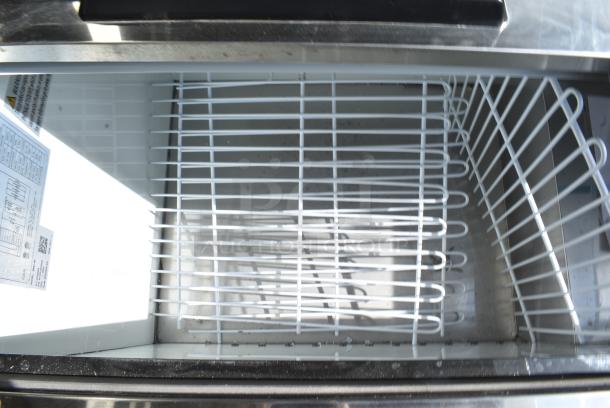 BRAND NEW SCRATCH AND DENT! Coldline BBC-50 Metal Commercial Back Bar Bottle Cooler w/ 2 Sliding Lids. 115 Volts, 1 Phase. Tested and Working! - Image 6 of 9