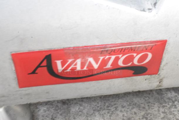 Avantco 177SL310 Metal Commercial Countertop Meat Slicer w/ Blade Sharpener. 115 Volts, 1 Phase. Tested and Working! - Image 4 of 8