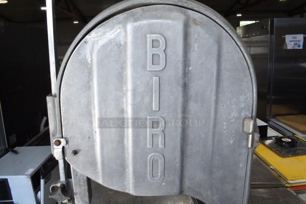 Biro Metal Commercial Floor Style Meat Saw. 208 Volts, 1 Phase. - Image 4 of 11
