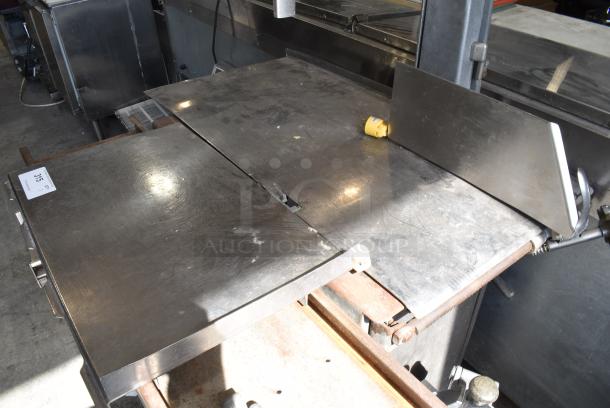 Biro Metal Commercial Floor Style Meat Saw. 208 Volts, 1 Phase. - Image 5 of 11
