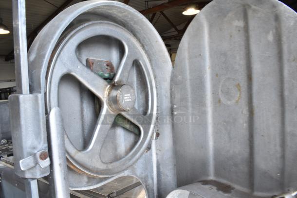 Biro Metal Commercial Floor Style Meat Saw. 208 Volts, 1 Phase. - Image 7 of 11