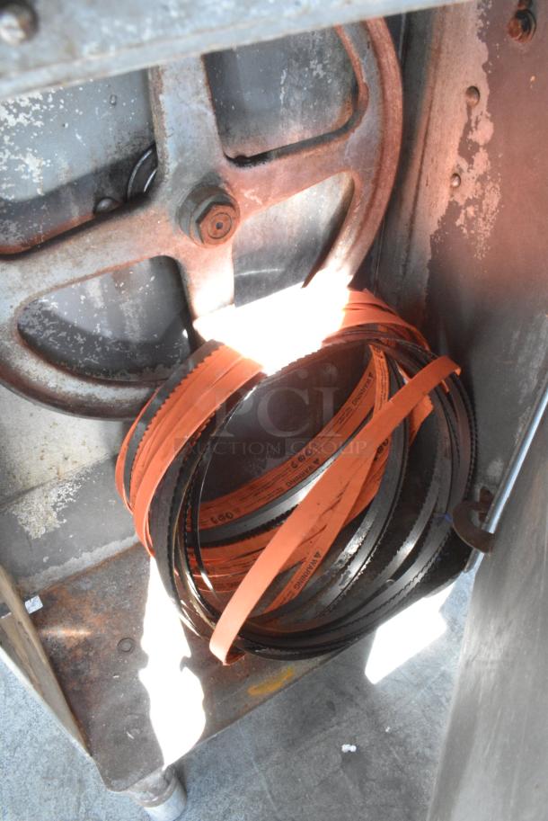 Biro Metal Commercial Floor Style Meat Saw. 208 Volts, 1 Phase. - Image 8 of 11