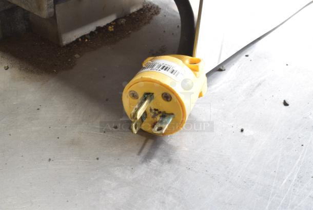 Biro Metal Commercial Floor Style Meat Saw. 208 Volts, 1 Phase. - Image 9 of 11