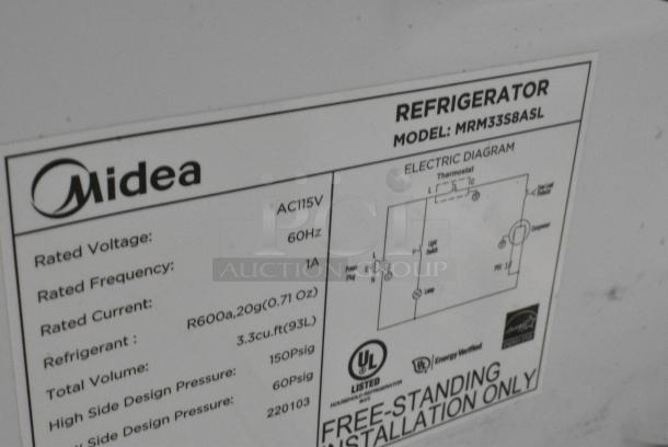 Midea MRM33S8ASL Mini Cooler. 115 Volts, 1 Phase. Tested and Working! - Image 5 of 6
