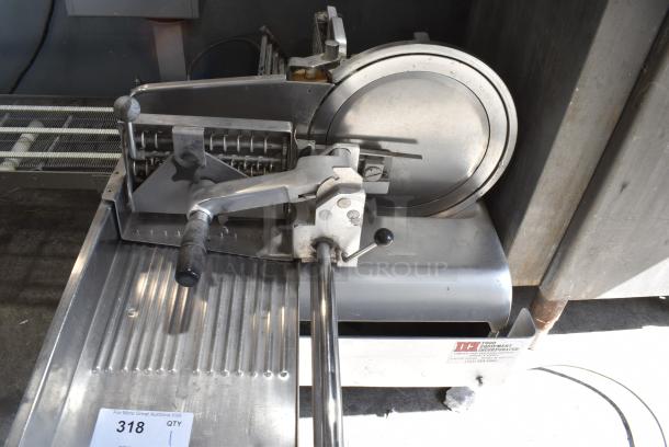 Bizerba A330 Metal Commercial Countertop Meat Slicer Stacker. 115 Volts, 1 Phase. Tested and Working! - Image 5 of 10