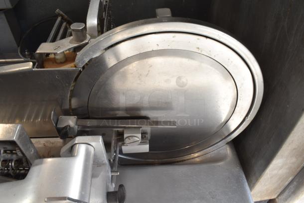 Bizerba A330 Metal Commercial Countertop Meat Slicer Stacker. 115 Volts, 1 Phase. Tested and Working! - Image 7 of 10
