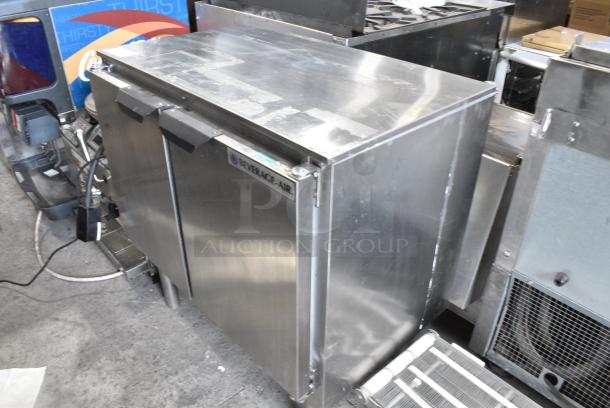 Beverage Air UCR34HC-104 Stainless Steel Commercial 2 Door Undercounter Cooler. 115 Volts, 1 Phase. Tested and Working! - Image 3 of 9