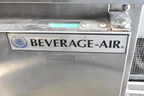 Beverage Air UCR34HC-104 Stainless Steel Commercial 2 Door Undercounter Cooler. 115 Volts, 1 Phase. Tested and Working! - Image 4 of 9