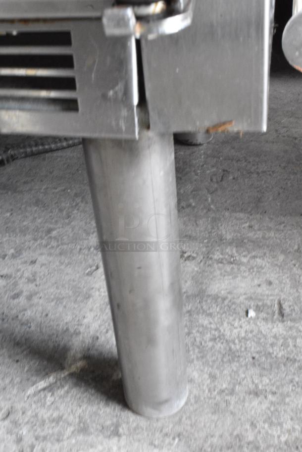Beverage Air UCR34HC-104 Stainless Steel Commercial 2 Door Undercounter Cooler. 115 Volts, 1 Phase. Tested and Working! - Image 5 of 9