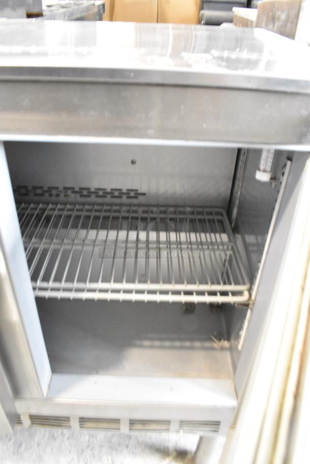 Beverage Air UCR34HC-104 Stainless Steel Commercial 2 Door Undercounter Cooler. 115 Volts, 1 Phase. Tested and Working! - Image 7 of 9
