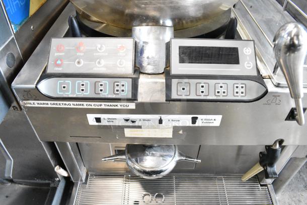 Mastrena Starbucks Stainless Steel Commercial Countertop Single Group Espresso Machine. 208/220 Volts, 1 Phase. - Image 4 of 9