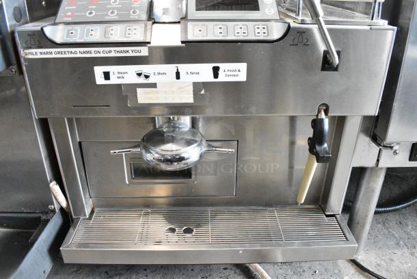 Mastrena Starbucks Stainless Steel Commercial Countertop Single Group Espresso Machine. 208/220 Volts, 1 Phase. - Image 5 of 9