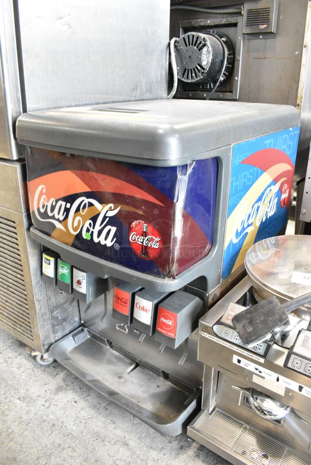 Cornelius DF150-BC Stainless Steel Commercial Countertop 6 Flavor Carbonated Beverage Machine. - Image 2 of 6
