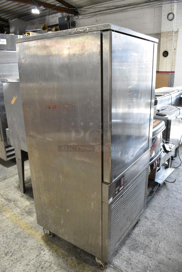 2019 Piper Products RCM121S Stainless Steel Commercial Blast Chiller on Commercial Casters. 208-240 Volts. - Image 2 of 8