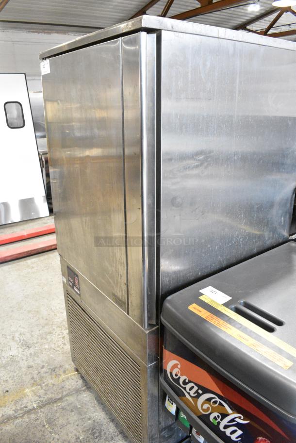 2019 Piper Products RCM121S Stainless Steel Commercial Blast Chiller on Commercial Casters. 208-240 Volts. - Image 3 of 8