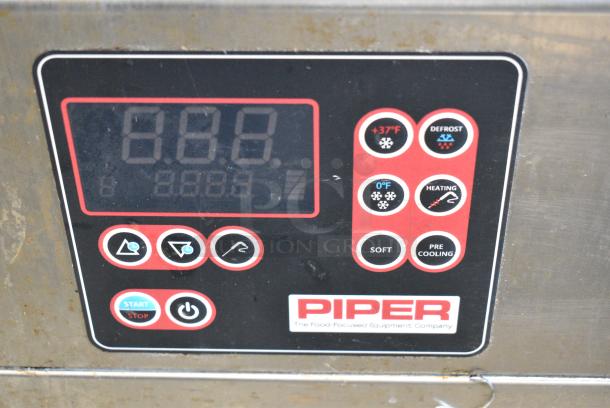 2019 Piper Products RCM121S Stainless Steel Commercial Blast Chiller on Commercial Casters. 208-240 Volts. - Image 5 of 8