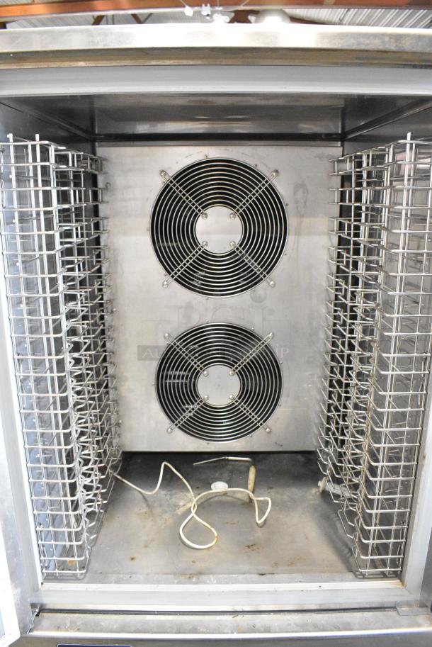 2019 Piper Products RCM121S Stainless Steel Commercial Blast Chiller on Commercial Casters. 208-240 Volts. - Image 6 of 8