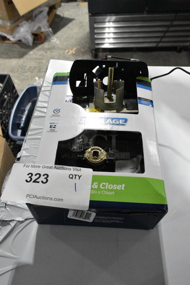 IN ORIGINAL BOX! Schlage Closet Door Knob - Image 1 of 4