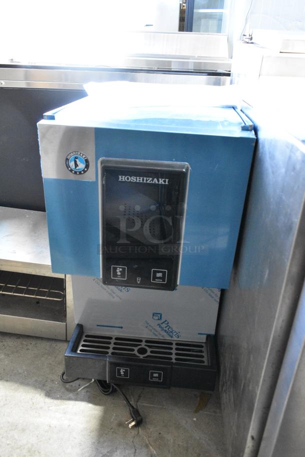 BRAND NEW SCRATCH AND DENT! 2024 Hoshizaki DCM-271BAH Stainless Steel Commercial Ice Maker and Water Dispenser - 10 lb. Storage. 115 Volts, 1 Phase. - Image 1 of 7