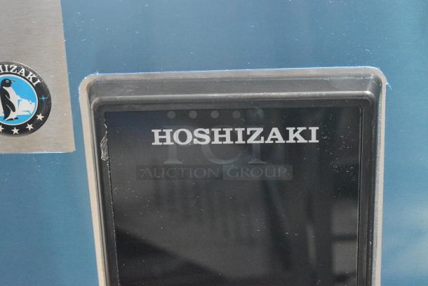 BRAND NEW SCRATCH AND DENT! 2024 Hoshizaki DCM-271BAH Stainless Steel Commercial Ice Maker and Water Dispenser - 10 lb. Storage. 115 Volts, 1 Phase. - Image 2 of 7