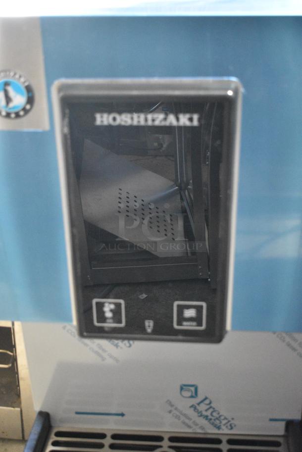 BRAND NEW SCRATCH AND DENT! 2024 Hoshizaki DCM-271BAH Stainless Steel Commercial Ice Maker and Water Dispenser - 10 lb. Storage. 115 Volts, 1 Phase. - Image 3 of 7
