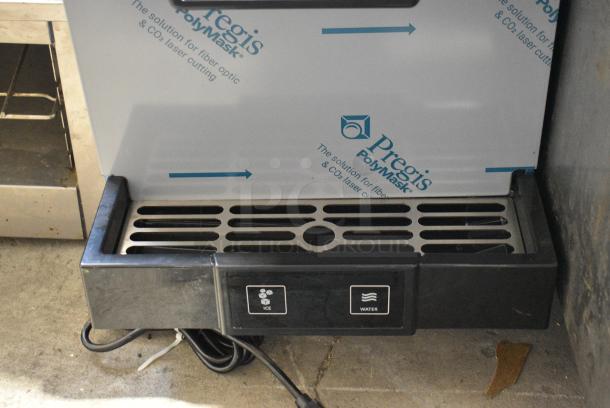 BRAND NEW SCRATCH AND DENT! 2024 Hoshizaki DCM-271BAH Stainless Steel Commercial Ice Maker and Water Dispenser - 10 lb. Storage. 115 Volts, 1 Phase. - Image 4 of 7