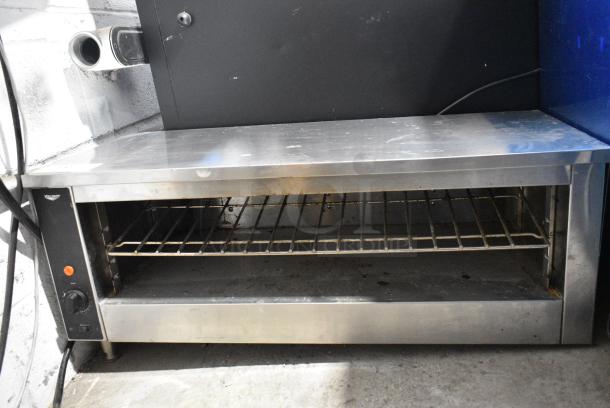 Vollrath JW30 Stainless Steel Commercial Electric Powered Cheese Melter. 208 Volts, 1 Phase. - Image 1 of 7