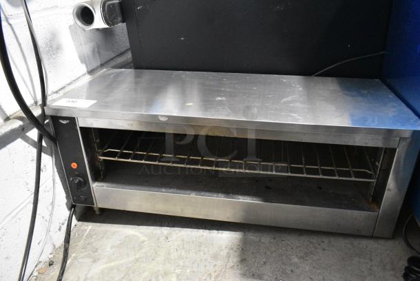 Vollrath JW30 Stainless Steel Commercial Electric Powered Cheese Melter. 208 Volts, 1 Phase. - Image 2 of 7