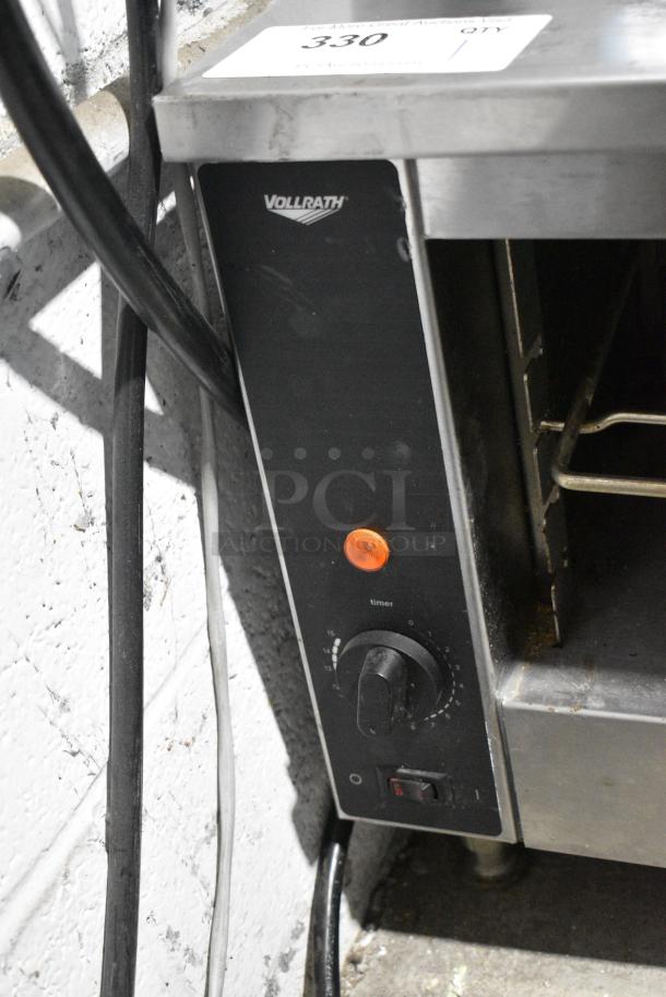 Vollrath JW30 Stainless Steel Commercial Electric Powered Cheese Melter. 208 Volts, 1 Phase. - Image 4 of 7