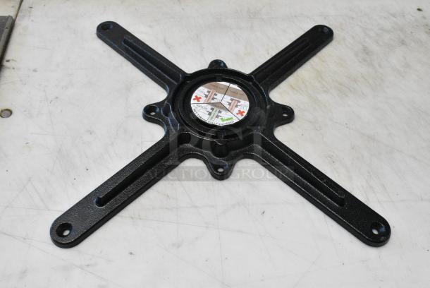 2 Items Including Cross Top Piece to Table Leg Column and Fan. 2 Times Your Bid! - Image 6 of 7
