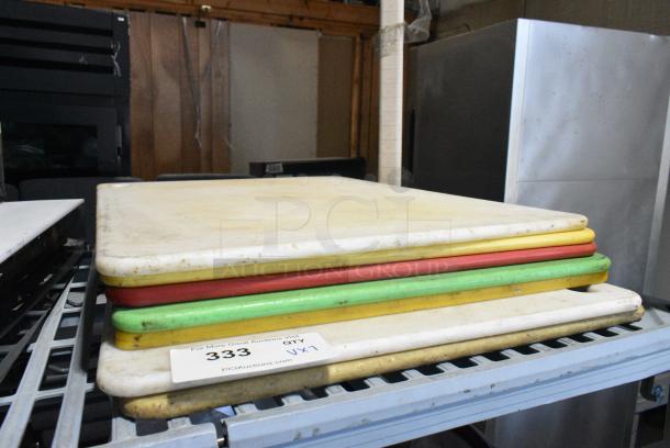 7 Various Cutting Boards. 7 Times Your Bid! - Image 1 of 3