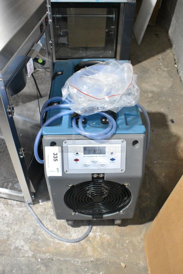 BRAND NEW SCRATCH AND DENT! Boltic 22BCCD90P Metal Portable Dehumidifier on Casters. 115 Volts, 1 Phase. - Image 1 of 9