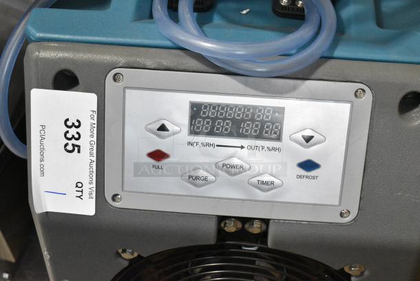 BRAND NEW SCRATCH AND DENT! Boltic 22BCCD90P Metal Portable Dehumidifier on Casters. 115 Volts, 1 Phase. - Image 2 of 9