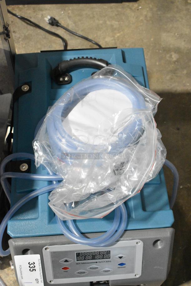 BRAND NEW SCRATCH AND DENT! Boltic 22BCCD90P Metal Portable Dehumidifier on Casters. 115 Volts, 1 Phase. - Image 5 of 9