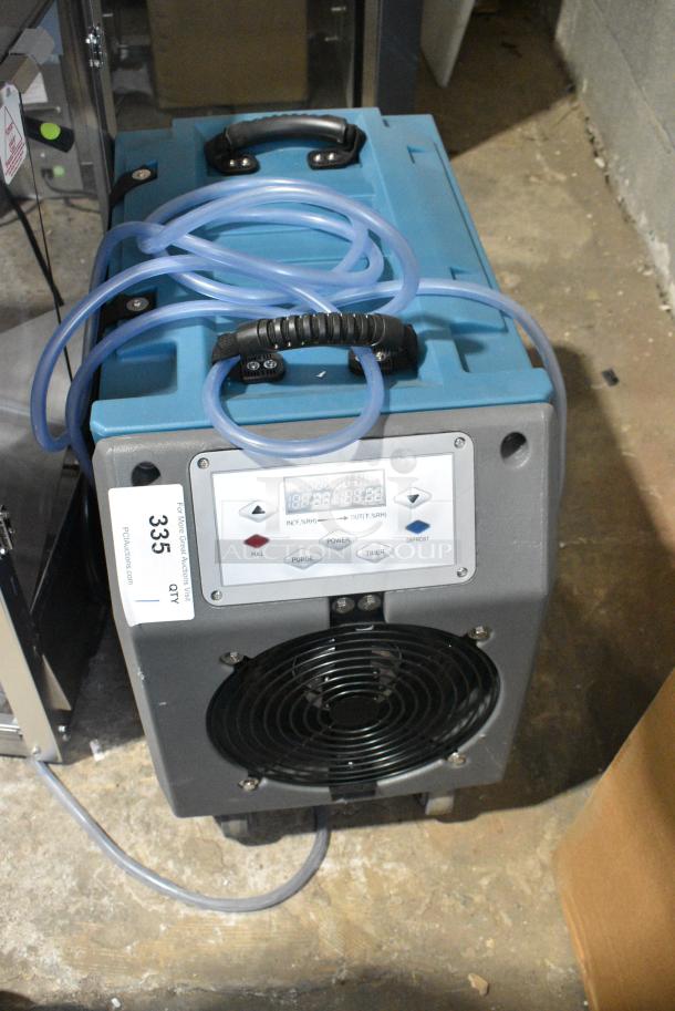 BRAND NEW SCRATCH AND DENT! Boltic 22BCCD90P Metal Portable Dehumidifier on Casters. 115 Volts, 1 Phase. - Image 6 of 9