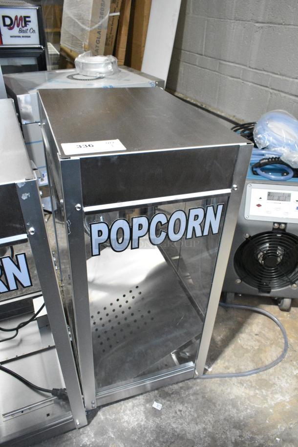 BRAND NEW SCRATCH AND DENT! Paragon 1208710 Metal Commercial Professional Series 8 oz. Popcorn Machine Merchandiser. 230 Volts, 1 Phase. - Image 1 of 6