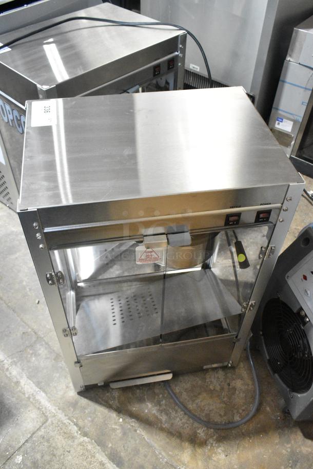 BRAND NEW SCRATCH AND DENT! Paragon 1208710 Metal Commercial Professional Series 8 oz. Popcorn Machine Merchandiser. 230 Volts, 1 Phase. - Image 2 of 6