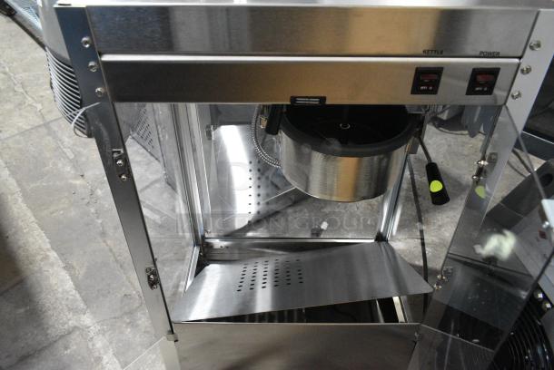BRAND NEW SCRATCH AND DENT! Paragon 1208710 Metal Commercial Professional Series 8 oz. Popcorn Machine Merchandiser. 230 Volts, 1 Phase. - Image 3 of 6