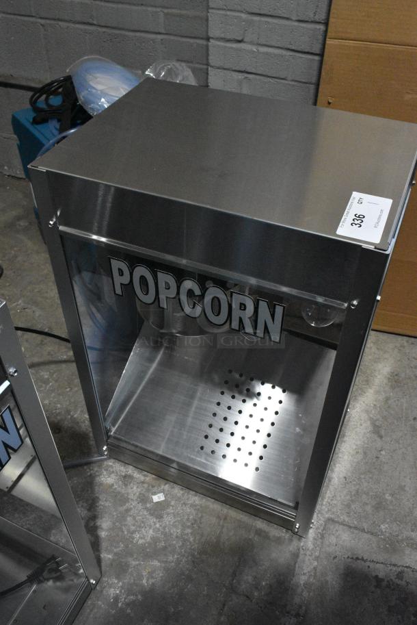 BRAND NEW SCRATCH AND DENT! Paragon 1208710 Metal Commercial Professional Series 8 oz. Popcorn Machine Merchandiser. 230 Volts, 1 Phase. - Image 4 of 6